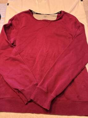 Everlast Crewneck Sweatshirt Maroon Size M